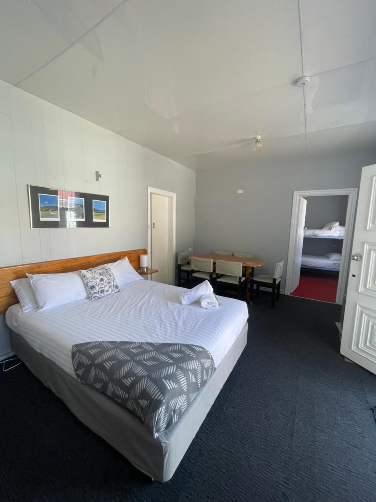 Mountain View Motel Queenstown Esterno foto